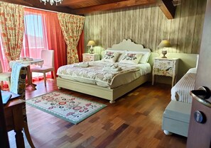 Panoramic Studio Suite, Terrace | 1 bedroom, premium bedding, Select Comfort beds, minibar - Villa del Sole Relais (Agrigento)