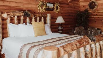 Cabaña superior, accesible para personas con discapacidad, baño privado | Vistas desde la habitación