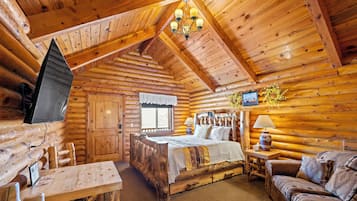 Superior Cabin, Accessible, Private Bathroom | Iron/ironing board, cribs/infant beds, rollaway beds, free WiFi