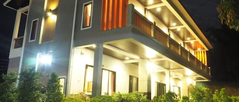 Blick von der Unterkunft