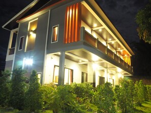 Vista desde la propiedad