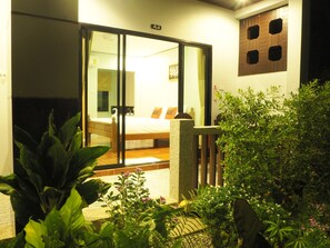 Vista desde la propiedad