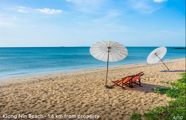 Vista desde la propiedad