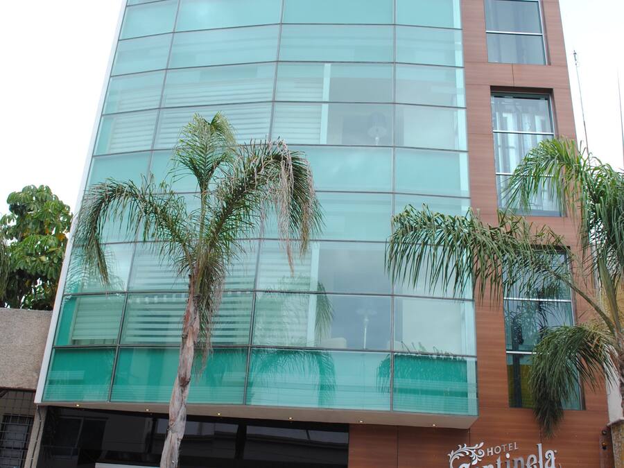 EntrĂ©e de lâhĂ©bergement