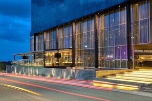 Terrace/patio - AC Hotel by Marriott Queretaro Antea (Querétaro)