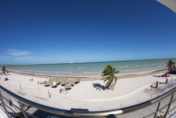 Näkymä majoituspaikasta