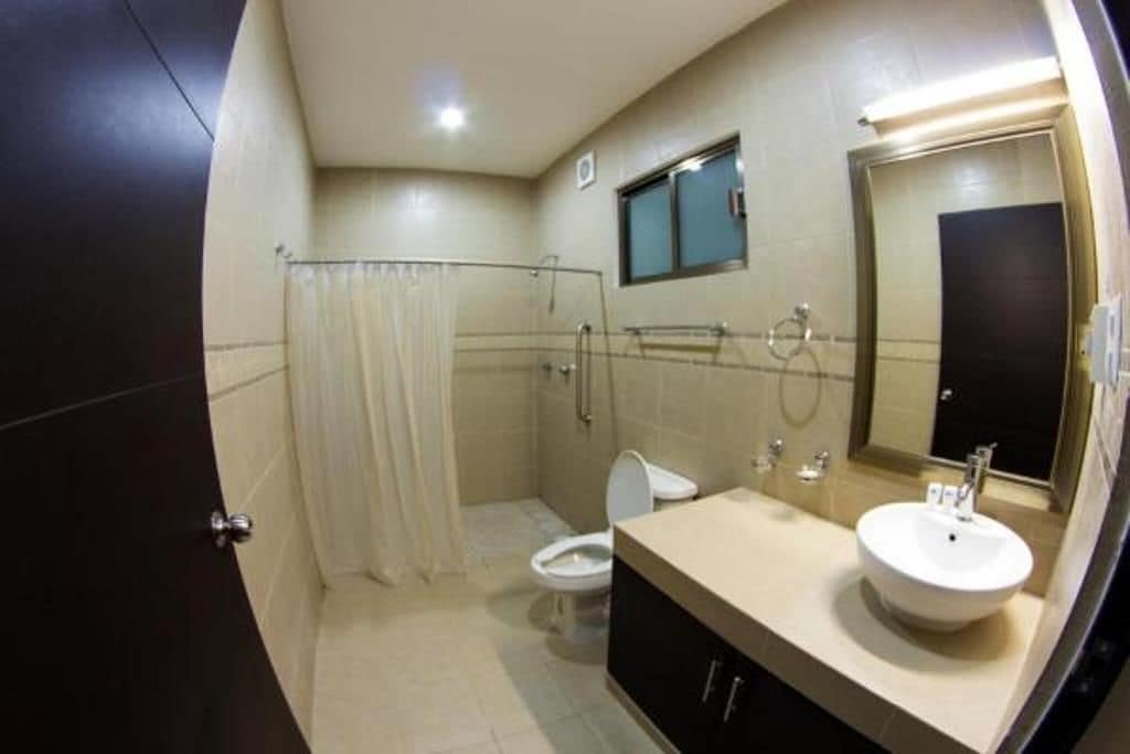 studio, refrigerator & microwave | bathroom | shower, free toiletries, towels