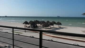 Vista desde la propiedad