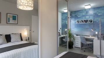 Apartamento, 2 quartos | Ferros/tábuas de passar roupa, Wi-Fi de cortesia