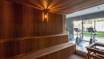 Sauna seca
