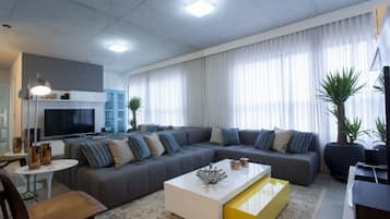 TV de tela plana