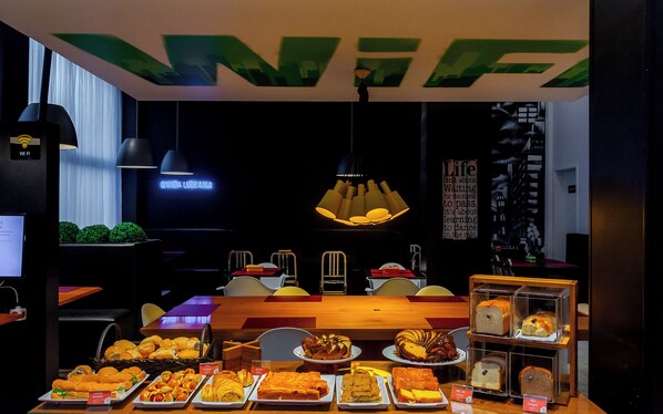 Buffet de café da manhã