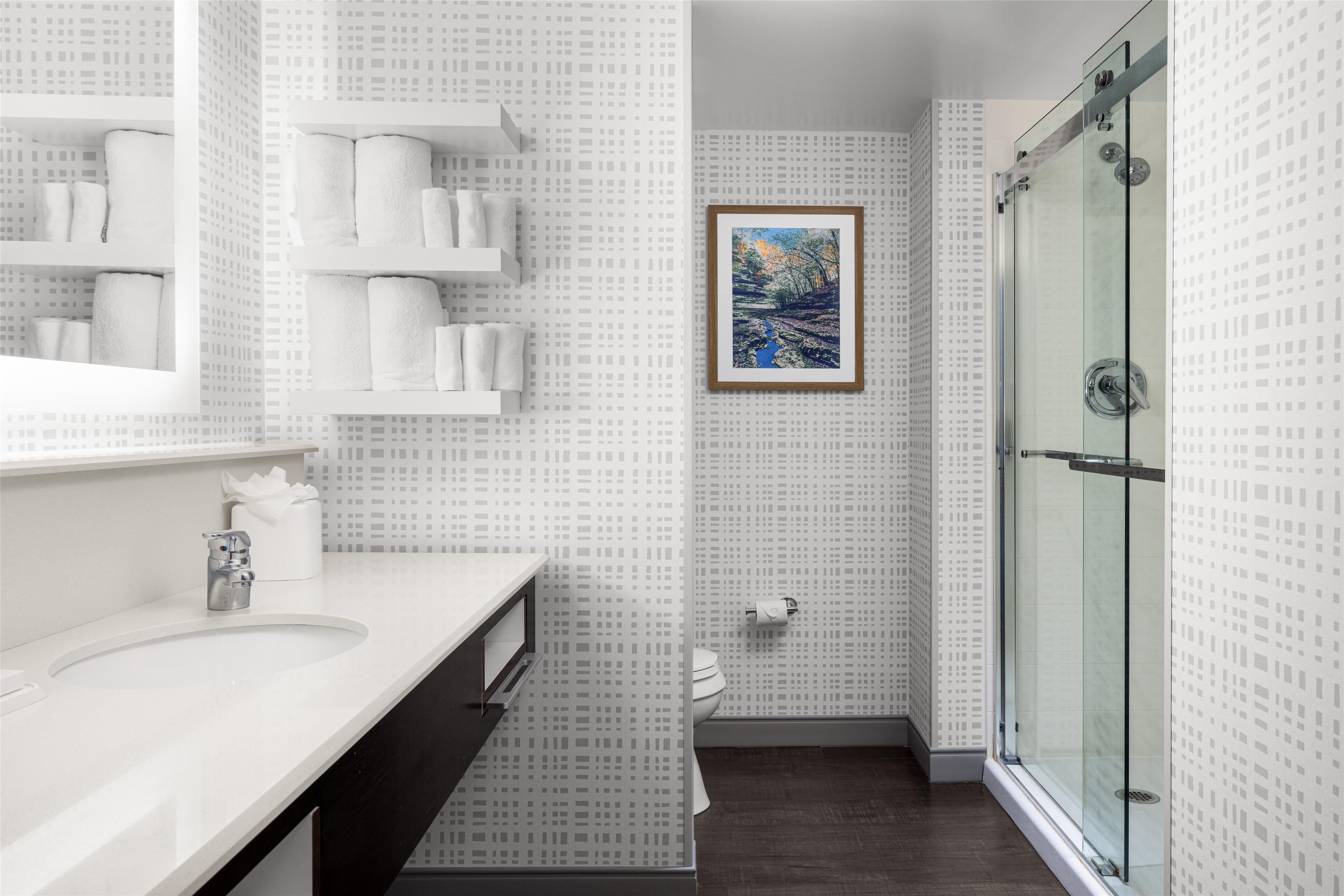 Bathroom shower