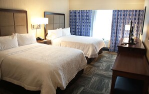 Egyptian cotton sheets, premium bedding, pillow-top beds, in-room safe