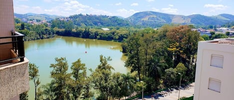 Utsikt fra overnattingsstedet