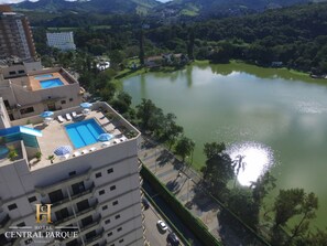 Aerial view - Hotel Central Parque (Sao Lourenco)