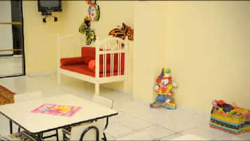 Children’s play area – indoor