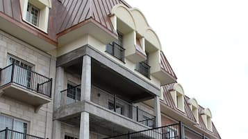 Detall de l'exterior