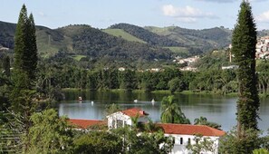 View from room - Hotel Brasil (Sao Lourenco)