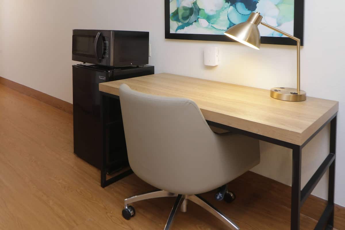 desk, iron/ironing board, free cots/infant beds, rollaway beds