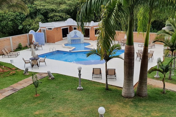 Indoor pool, outdoor pool, open 6:00 AM to 9:30 PM, sun loungers