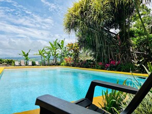 Indoor pool, outdoor pool - Lake Arenal Hotel, Brewery & Farm (Santa Rosa)