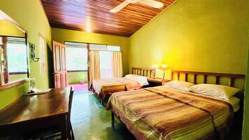 Chambre Standard, vue jardin | 1 chambre, bureau, Wi-Fi gratuit, draps fournis