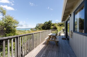 Vue depuis le balcon