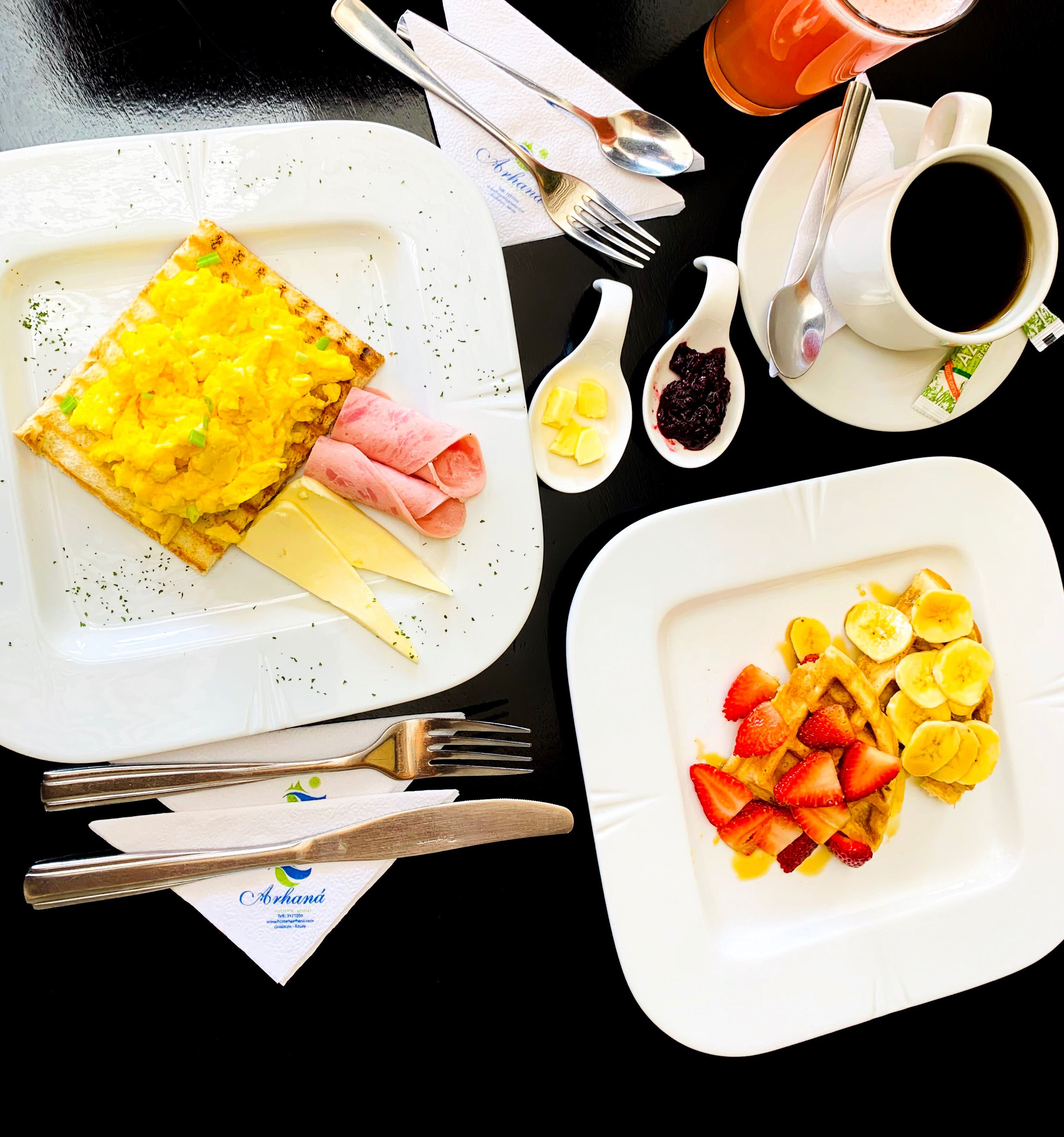 Breakfast meal