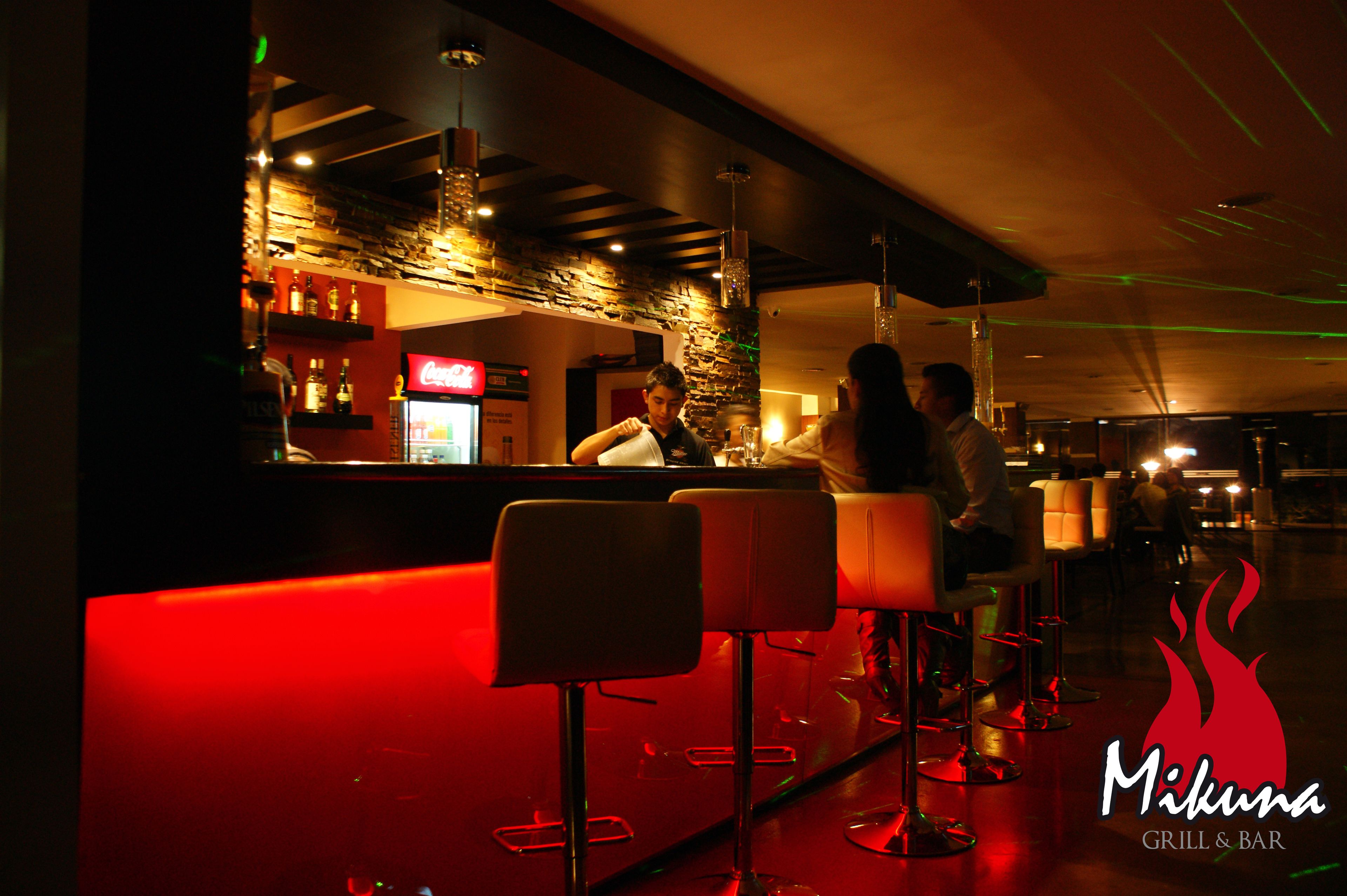 Bar (en la propiedad)