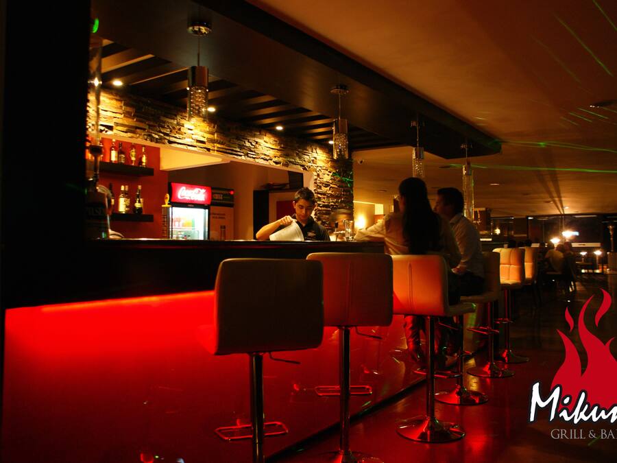 Bar (en la propiedad)
