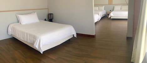 Quadruple Room, 1 Bedroom, Ensuite, Mountain View | 1 bedroom, Egyptian cotton sheets, premium bedding, pillowtop beds