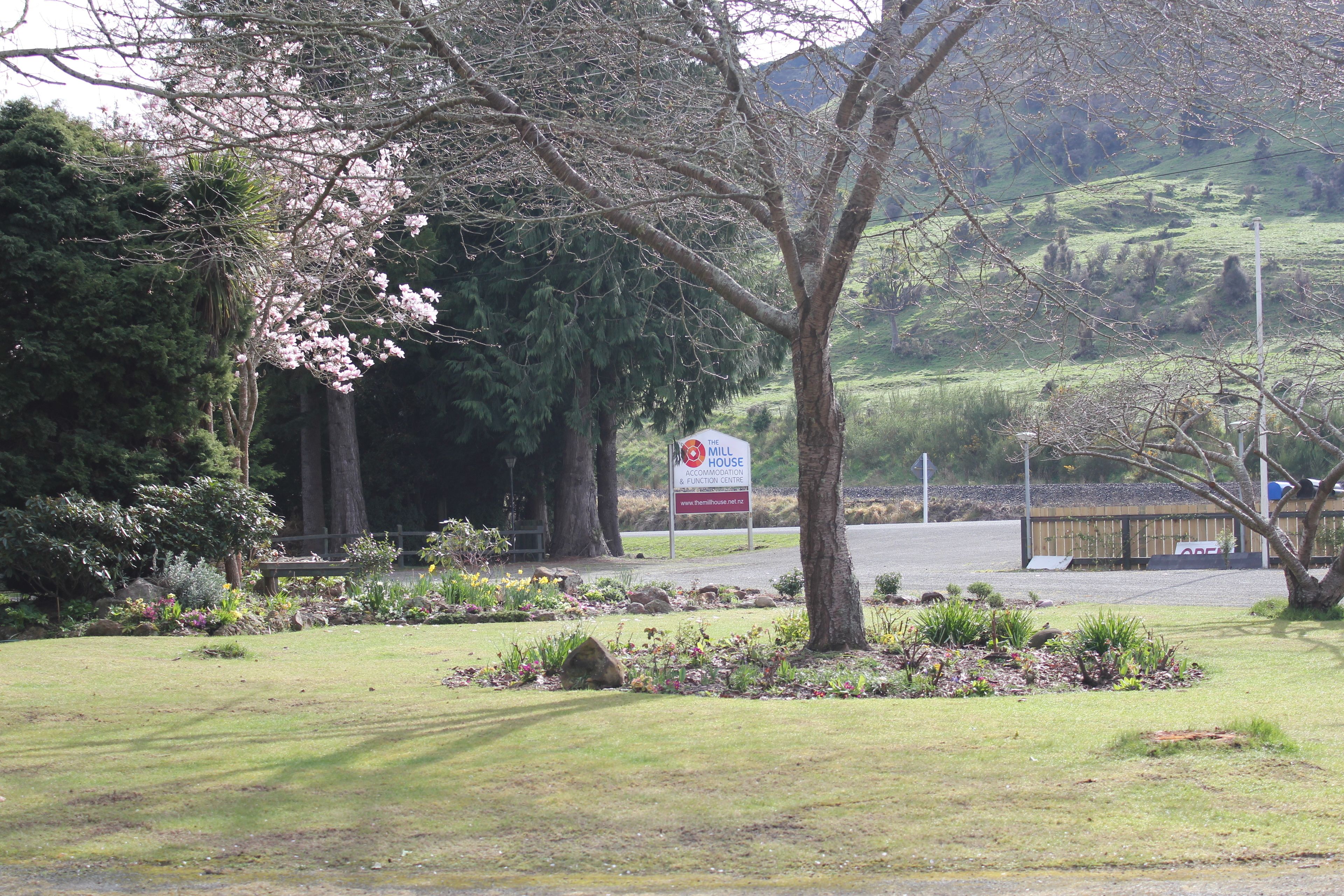 الإطلالة من المنشأة