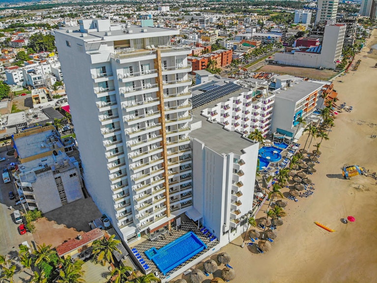 Pacific Palace Beach Tower Hotel en Mazatlán: hoteles en Mazatlán - Hoteles.com