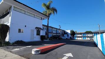 Een beperkt aantal parkeerplaatsen