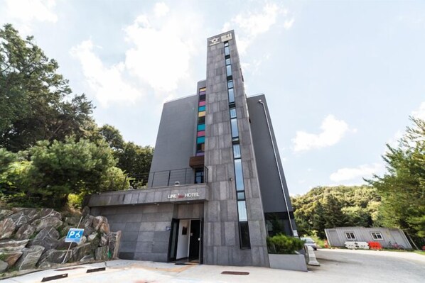 City view from property - Line Plus Hotel (Gimpo)