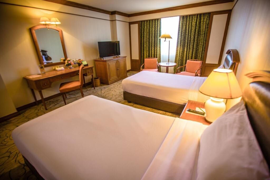 Ropa de cama hipoalergénica y minibar 