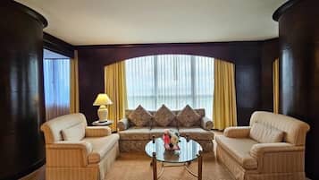 Suite ejecutiva | Vista desde la habitación