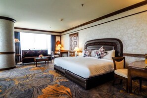 Phòng Suite Junior | Bộ đồ giường kháng dị ứng, minibar, két bảo mật tại phòng, bàn 