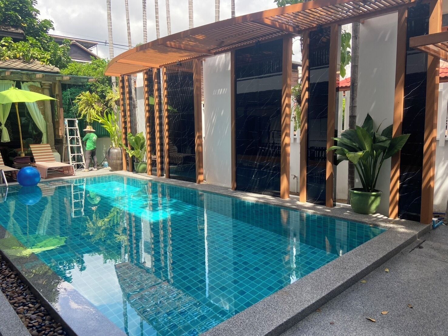 Piscina al aire libre