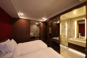 Douche de la salle de bain