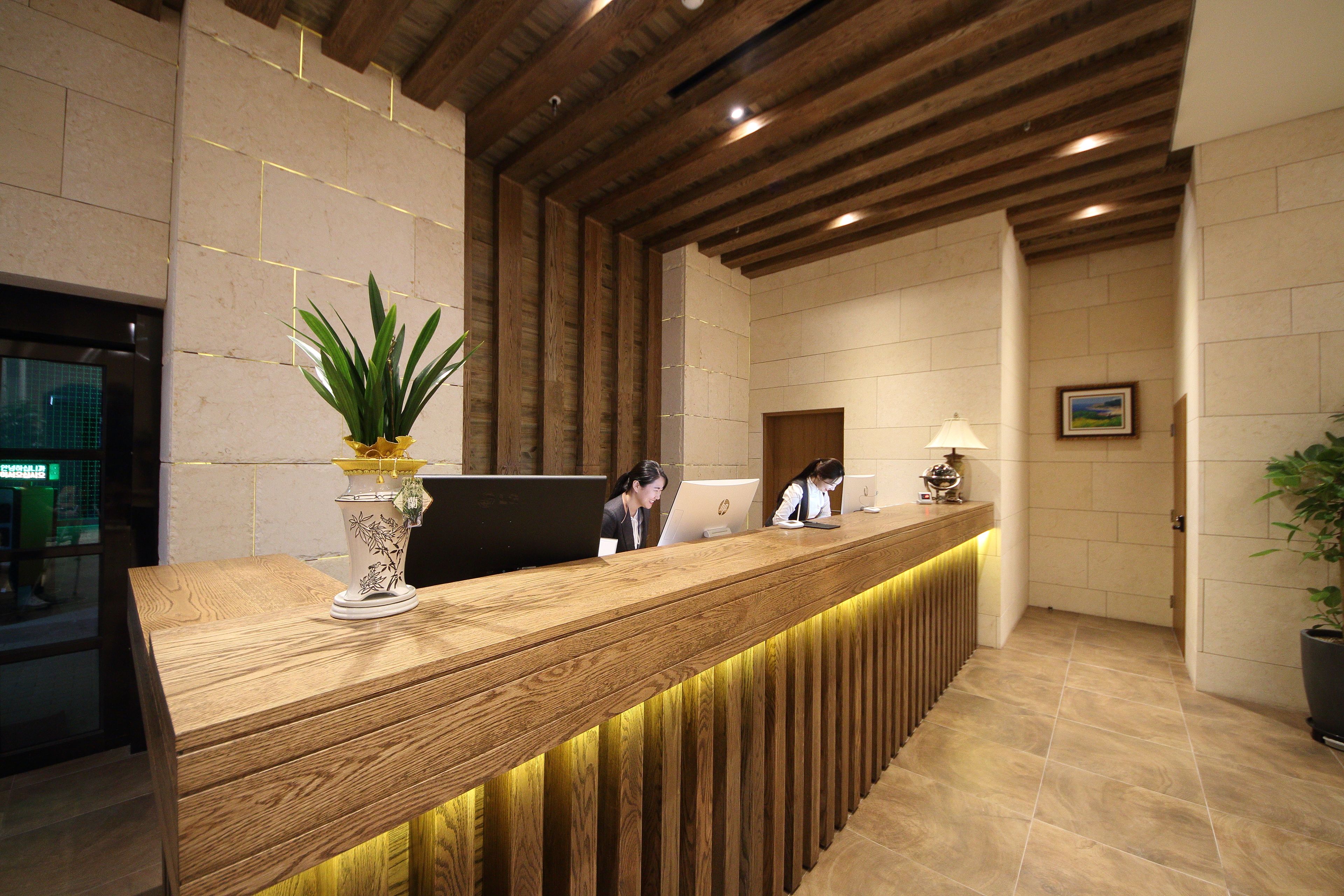 check-in/check-out kiosk