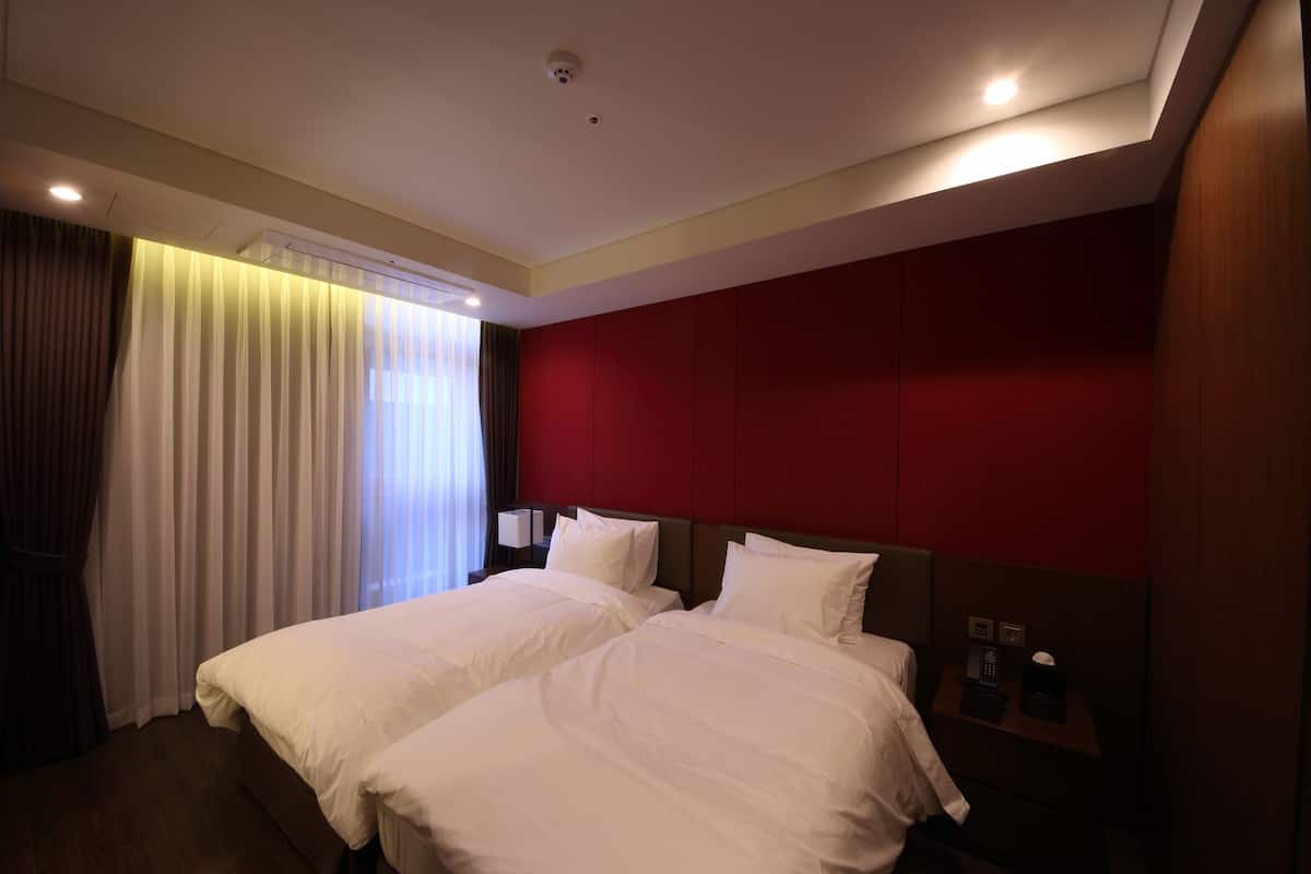Chambre Deluxe avec lits jumeaux