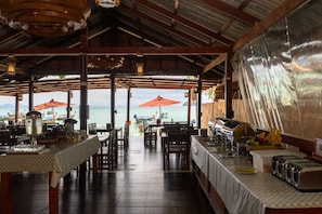 Breakfast area - Wapi Resort Koh Lipe (Koh Lipe)