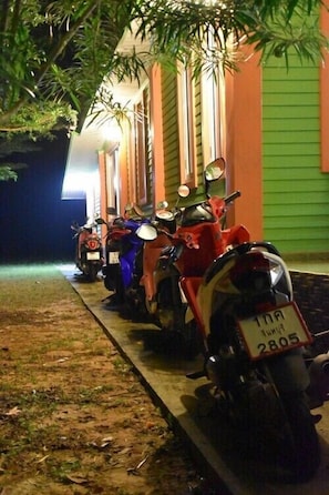 Free self-parking