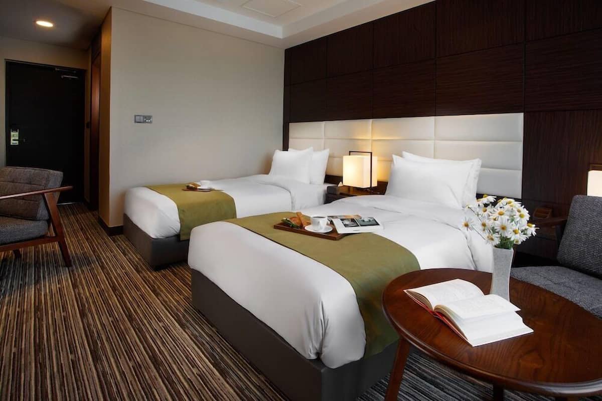 In-room safe, desk, free WiFi, bed sheets