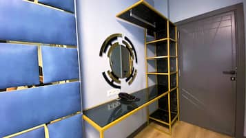 Minibar, in-room safe, laptop workspace, soundproofing