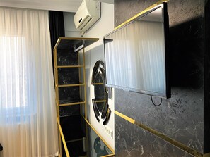Minibar, in-room safe, laptop workspace, soundproofing
