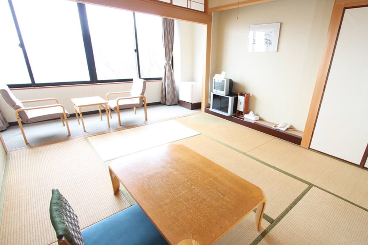 Chambre Tradition, non-fumeurs (Japanese-Style, 8 Tatami Matts)