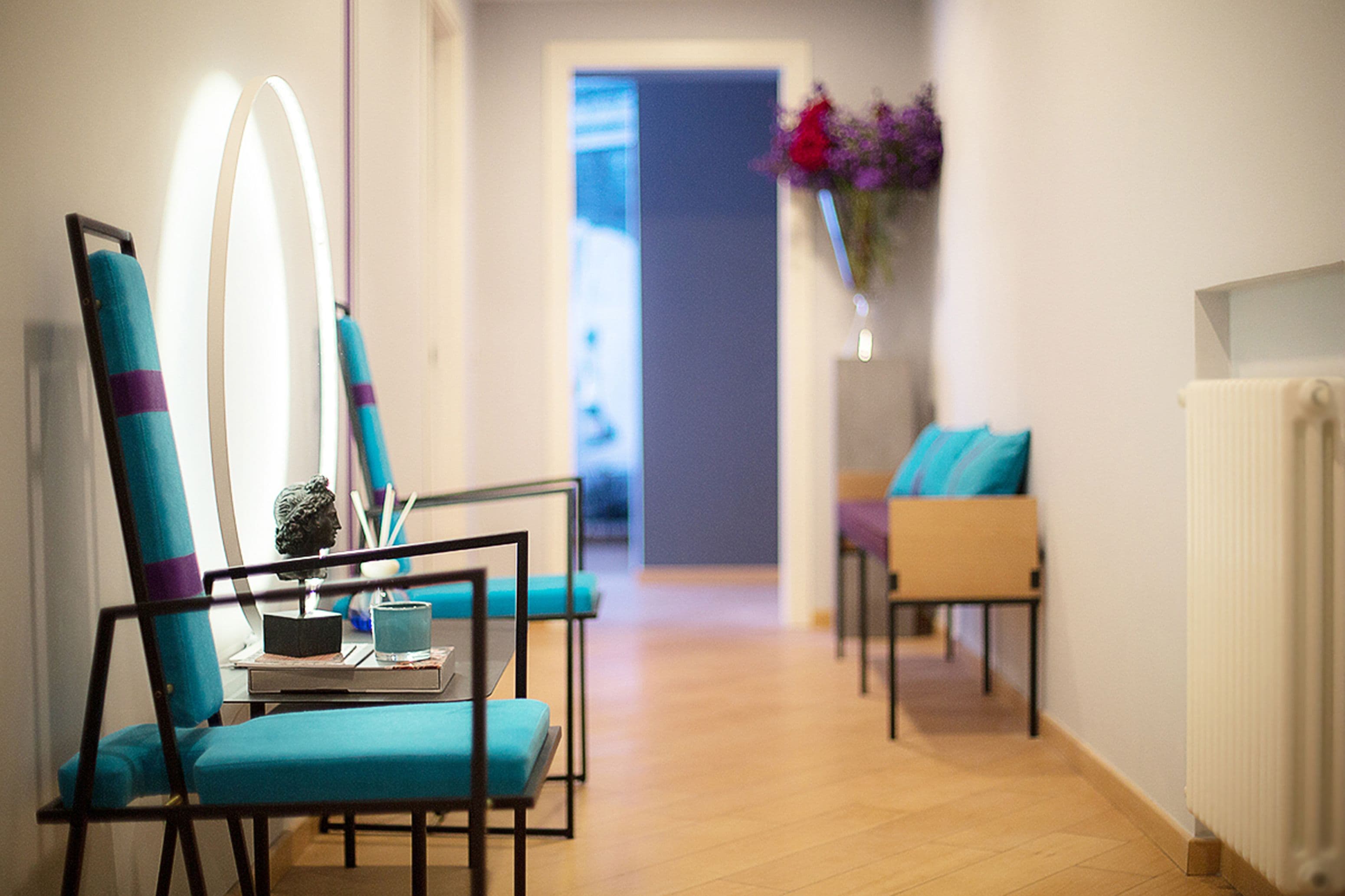 Nội thất lối vào